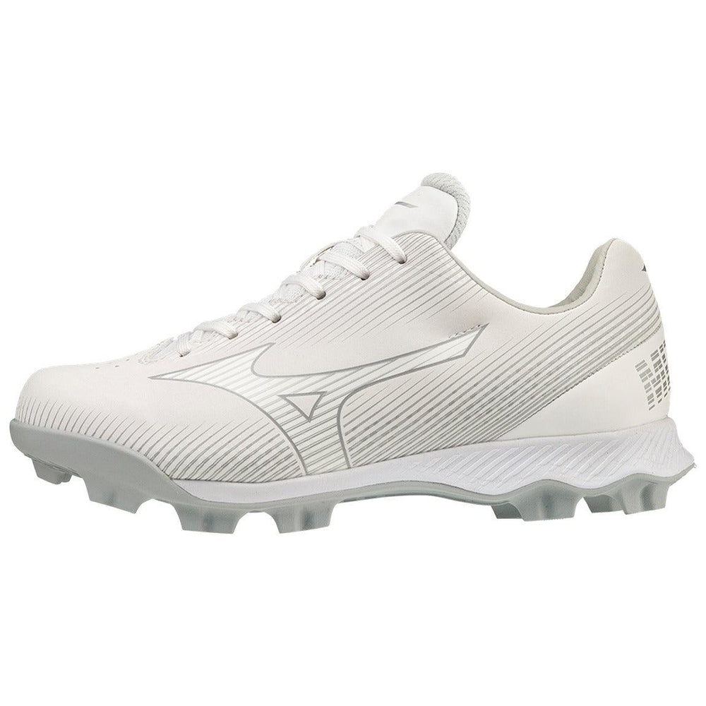 Mizuno Wave Finch Lightrevo Youth Girls Molded Softball Cleat – Sports  Excellence