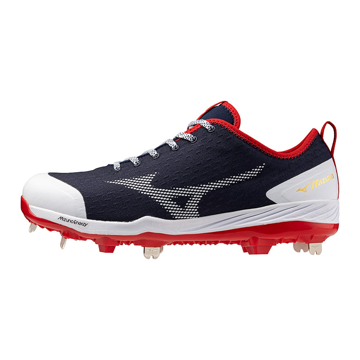 Crampons de baseball en métal Mizuno Dominant 4 Low pour hommes