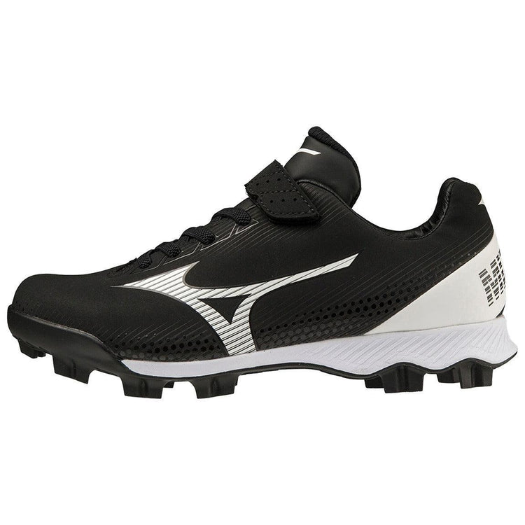 Molded Cleats Mizuno Blaze Turf Shoes White Mizuno Molded Softball