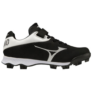 Mizuno Wave Lightrevo Youth Low Molded Rubber Baseball Cleat