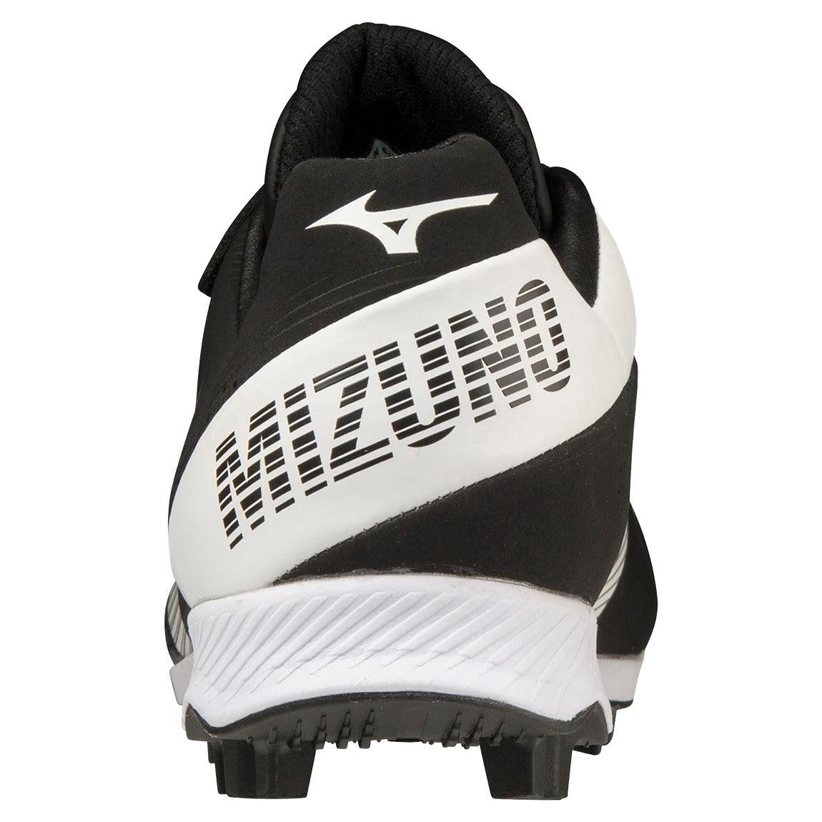 Mizuno Wave Lightrevo Youth Low Molded Rubber Baseball Cleat
