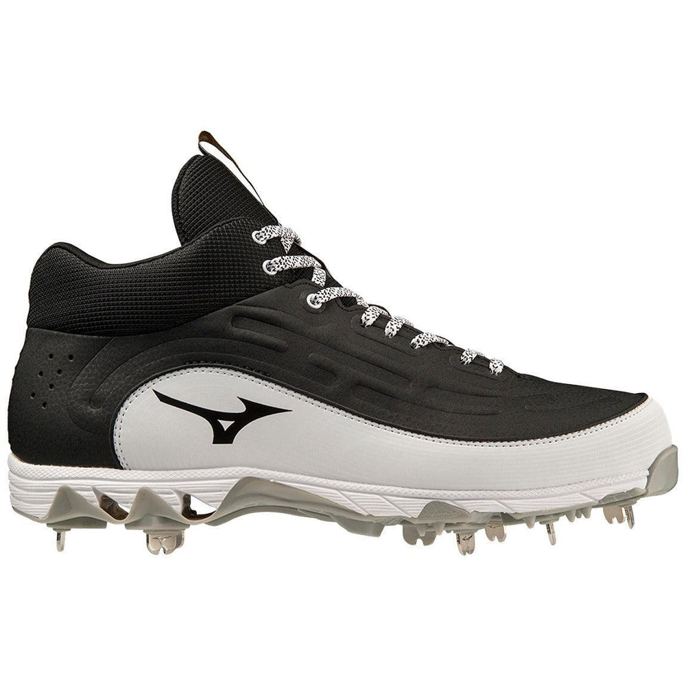 Mizuno Ambition Spike Zapatos De Béisbol Mizuno 9-Spike Ambition Bajos Metal Hombre Blancos Mejor Tracción Con Tecnología 9-Spike Mizuno