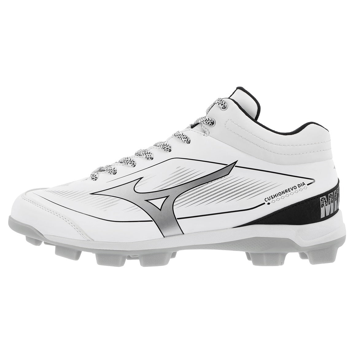Mizuno Cushionrevo DIAMOND Mid TPU Baseball Cleat (2026)