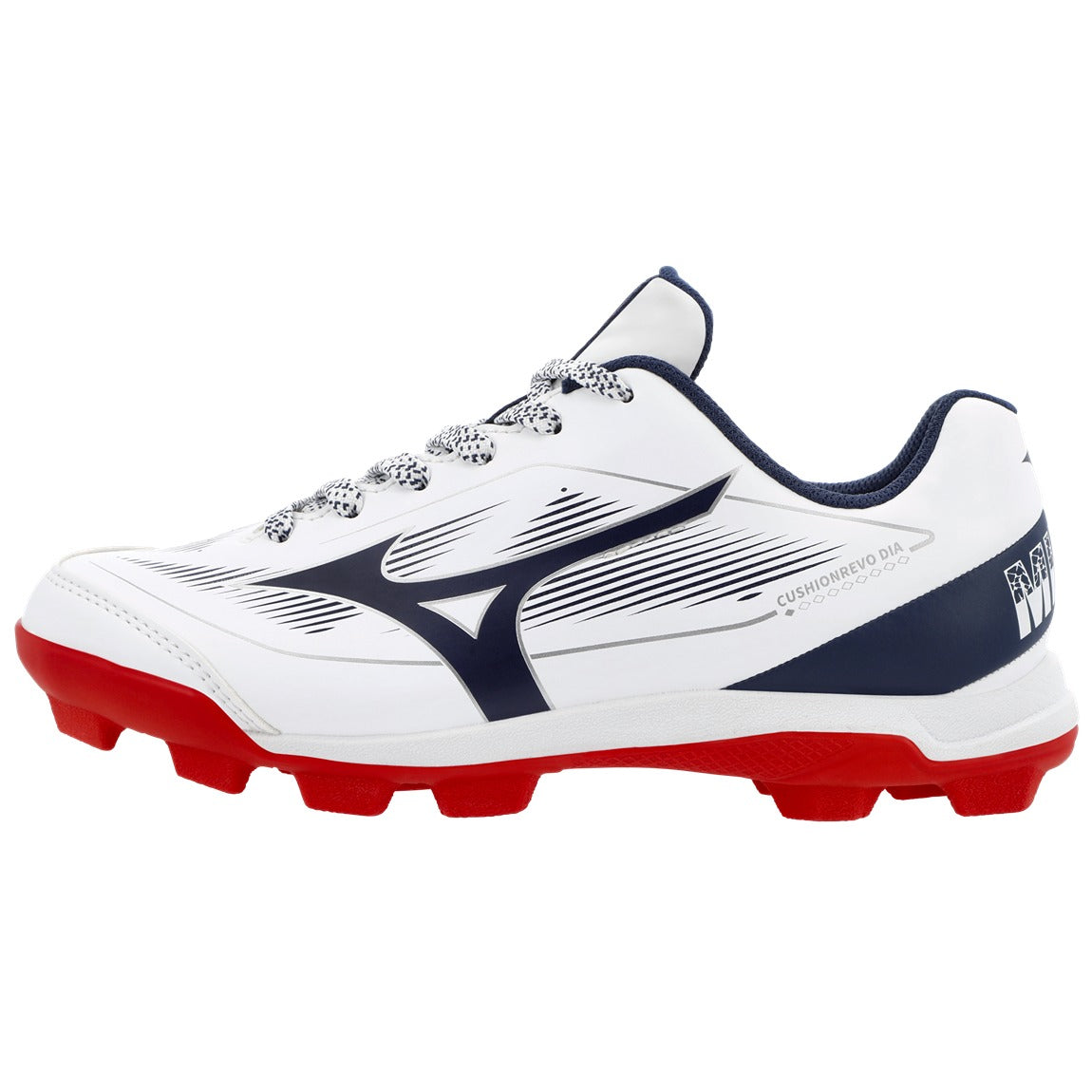 Mizuno Cushionrevo Diamond Jr Low Baseball Cleat (2026)