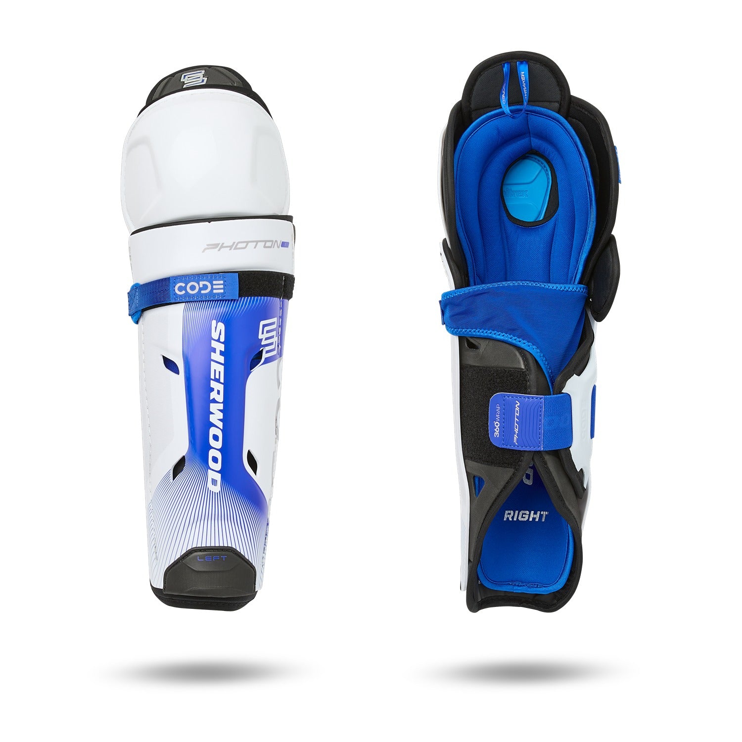 Sherwood Code Photon 1 Shin Guards - Junior