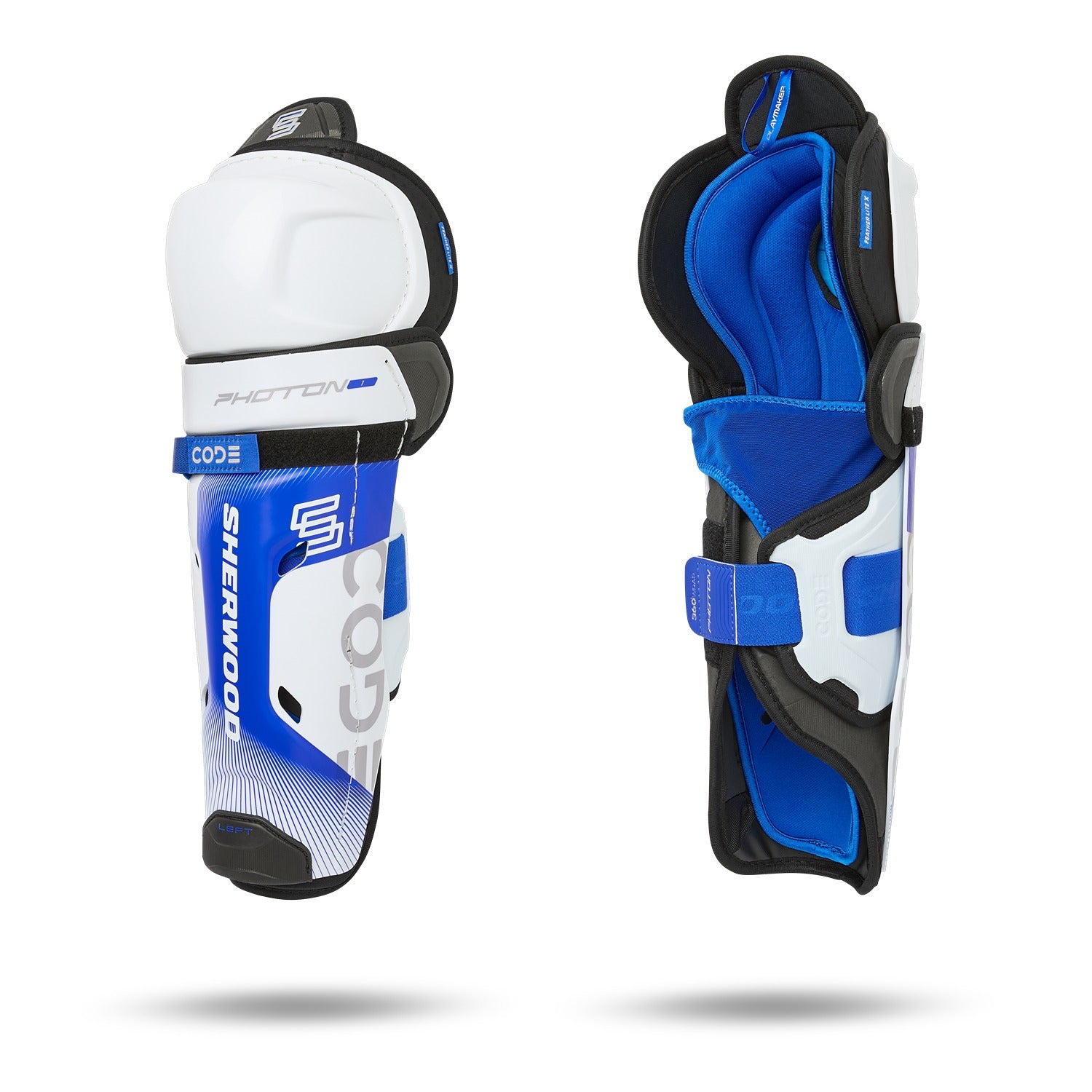 Sherwood Code Photon 1 Shin Guards - Junior