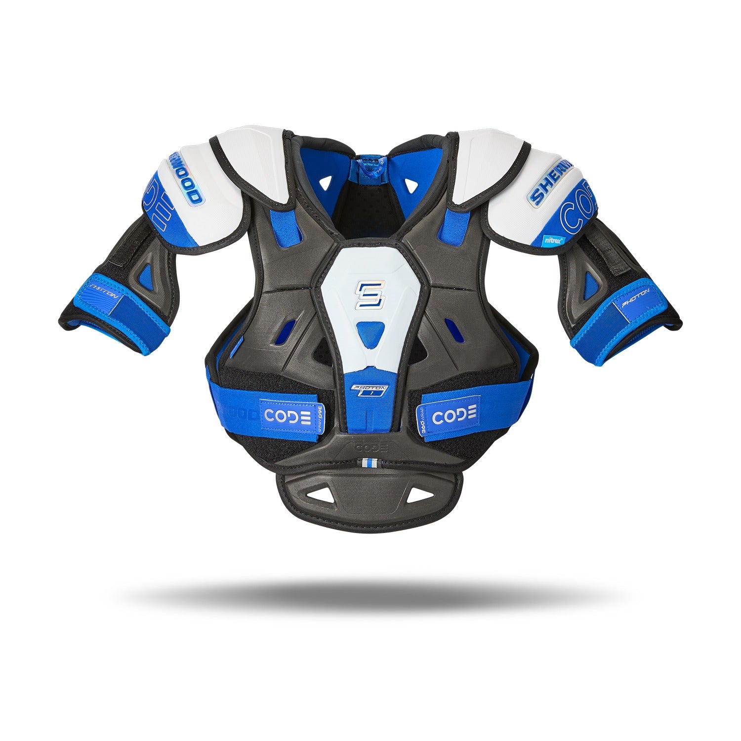 Sherwood Code Photon 1 Shoulder Pads - Junior