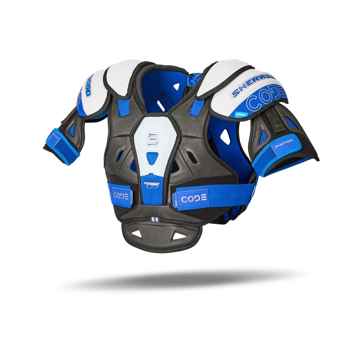 Sherwood Code Photon 1 Shoulder Pads - Junior