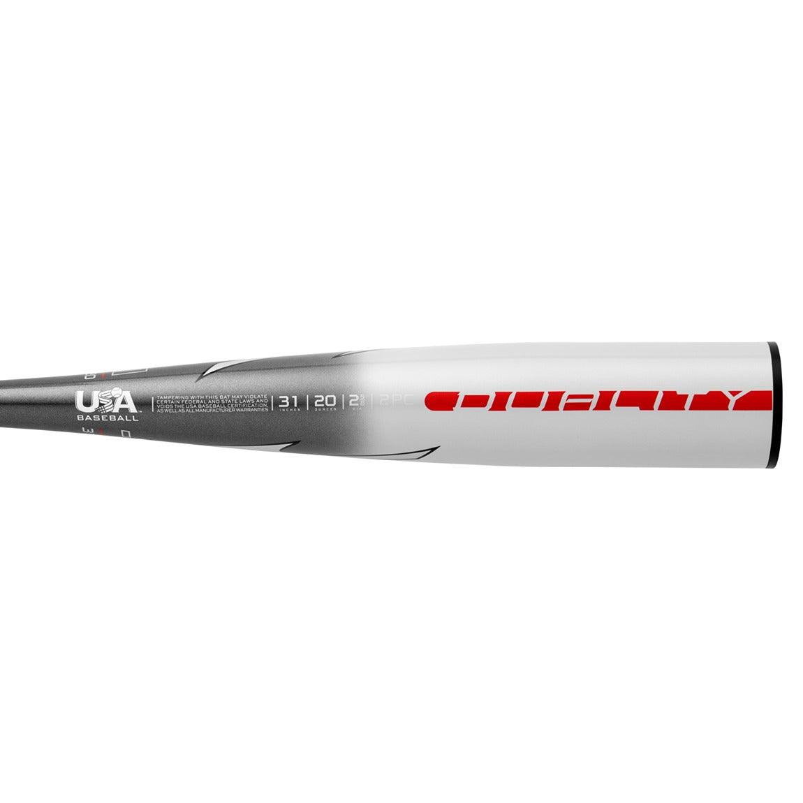 B22-DUALITY - Big Barrel Youth USA Baseball Bat (-11) - Sports Excellence