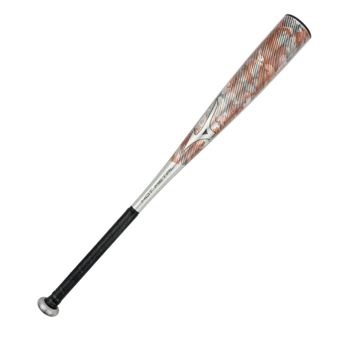 Mizuno HOT METAL (-10) 2 3/4" Big Barrel USSSA Youth Baseball Bat
