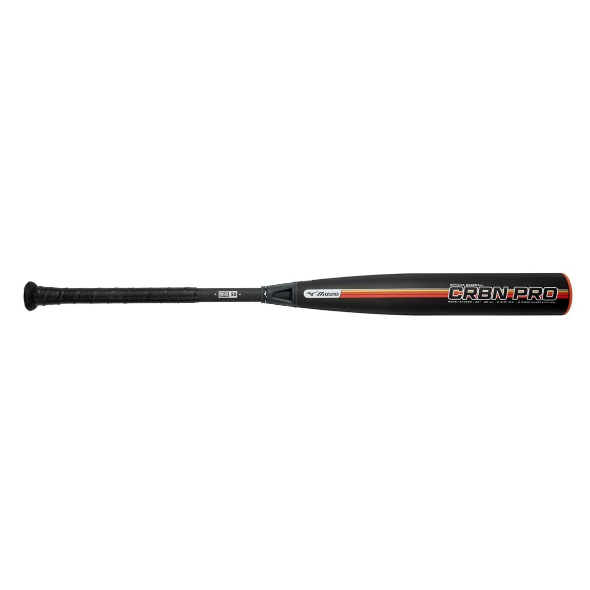 Mizuno CRBN PRO - BBCOR Baseball Bat (-3) - Sports Excellence