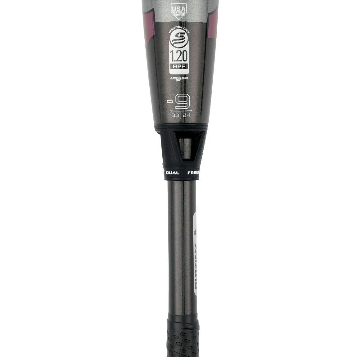 Mizuno CRBN2 (-9) 2 1/4" Fastpitch Softball Bat (2024) - Sports Excellence