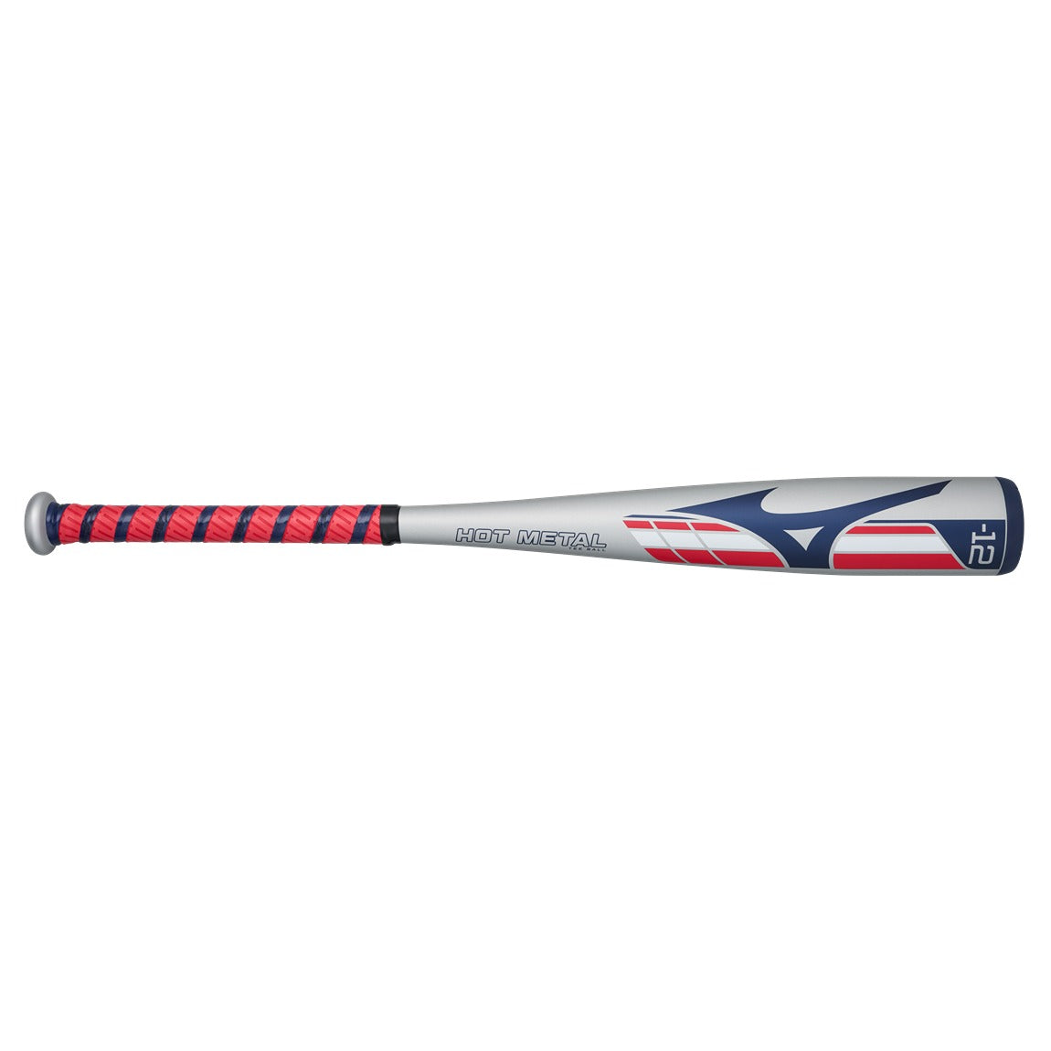 Bâton de Baseball Mizuno HOT METAL - Big Barrel Tee Ball USA (-12) (2026)