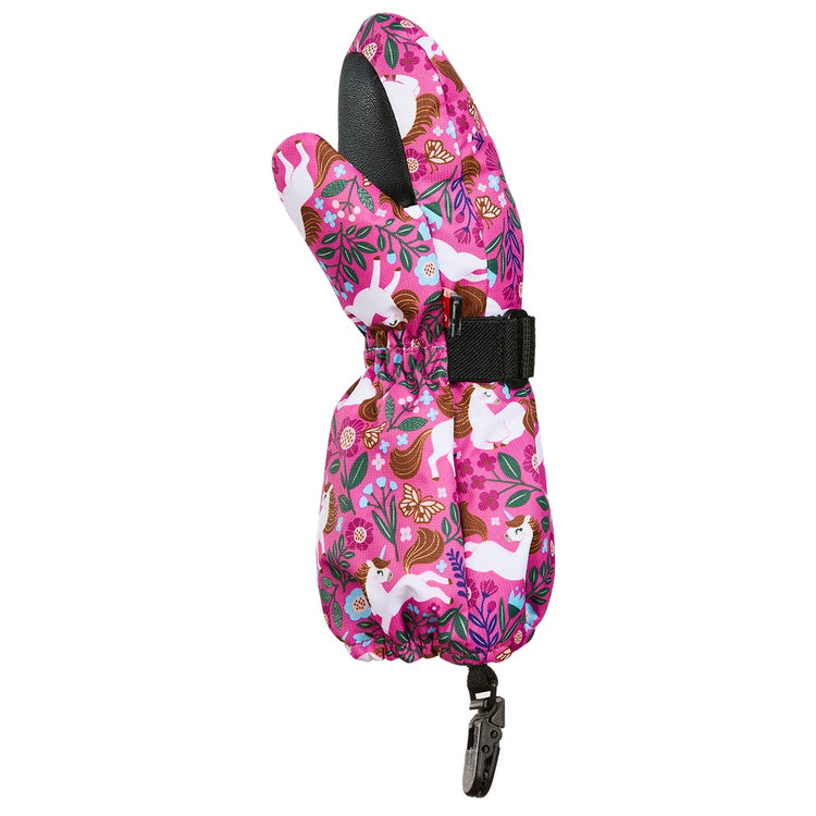 Kombi Crazy Cariboo Mittens with clips - Kids