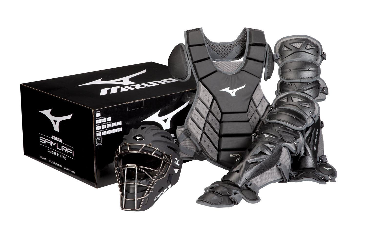 Mizuno adult catchers deals gear