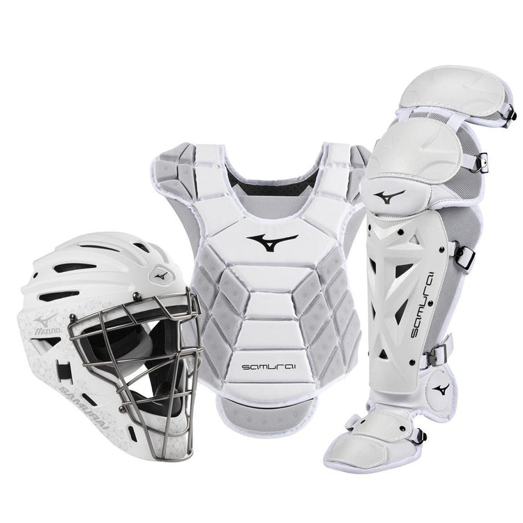 Samurai Womens Boxed Catcher's Gear Set (13-14") - Sports Excellence