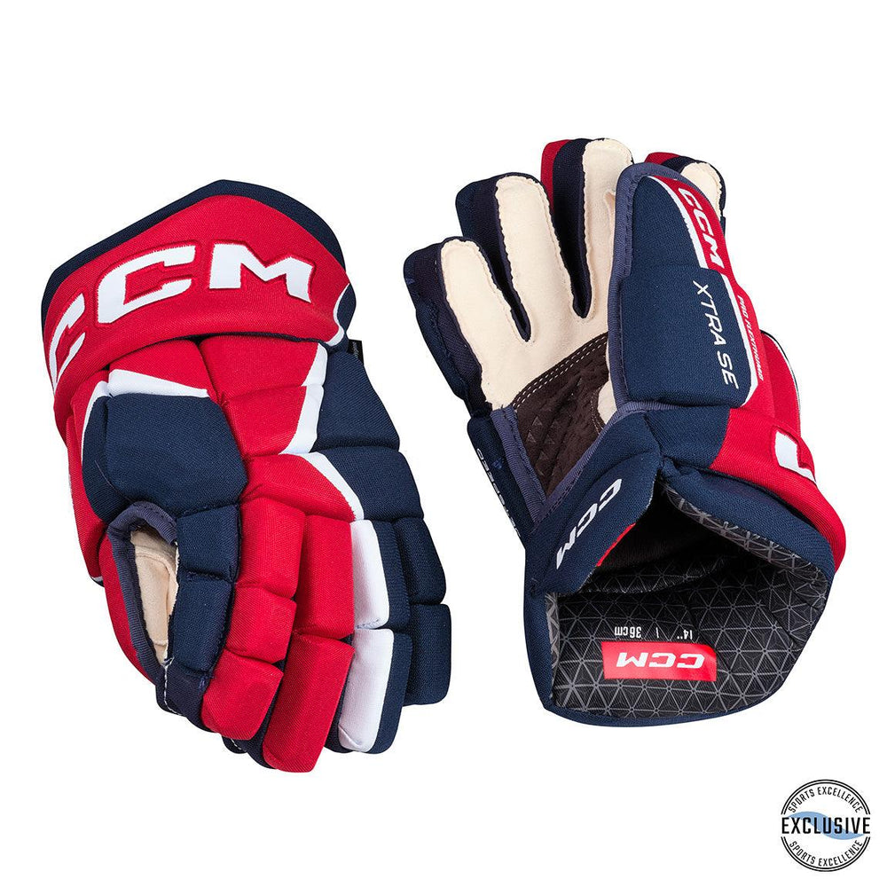 CCM Jetspeed XTRA SE Hockey Gloves