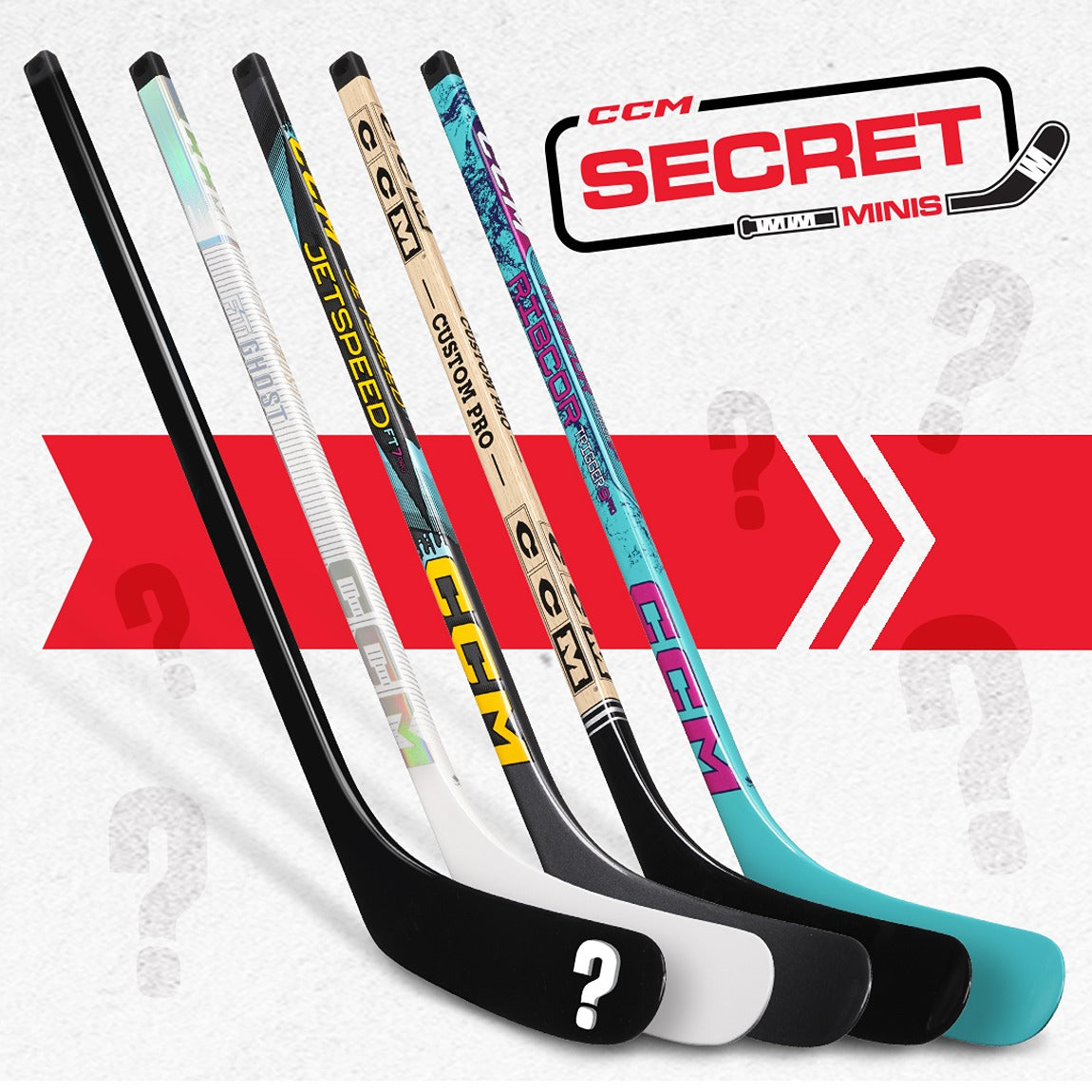 CCM Secret Minis - Mini Stick