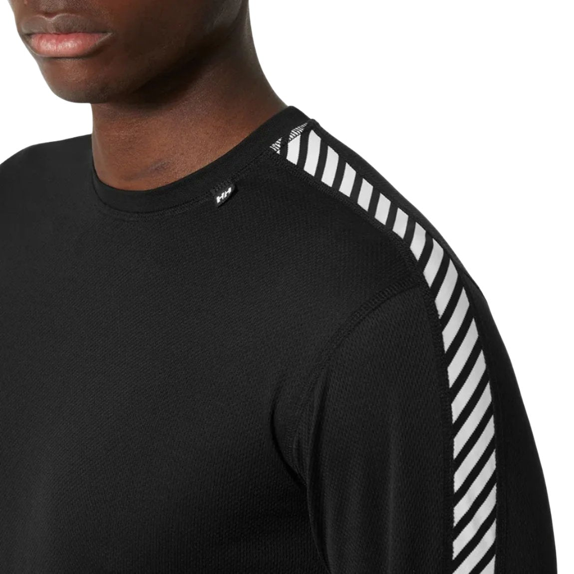 Helly Hansen LIFA® Stripe Long-Sleeve Crew Base Layer - Men