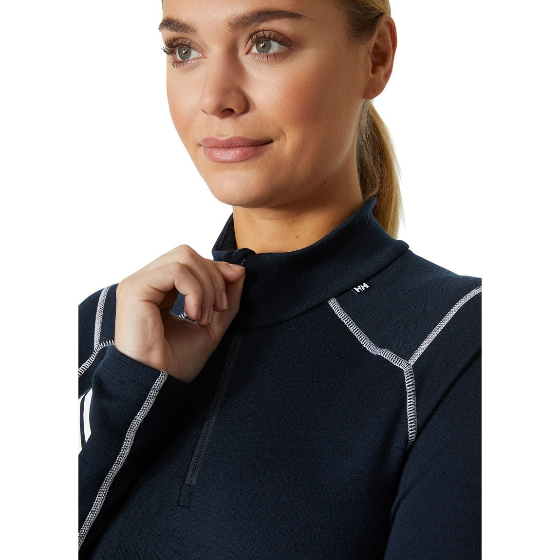 Helly Hansen LIFA® Merino Midweight Half-Zip Base Layer - Women