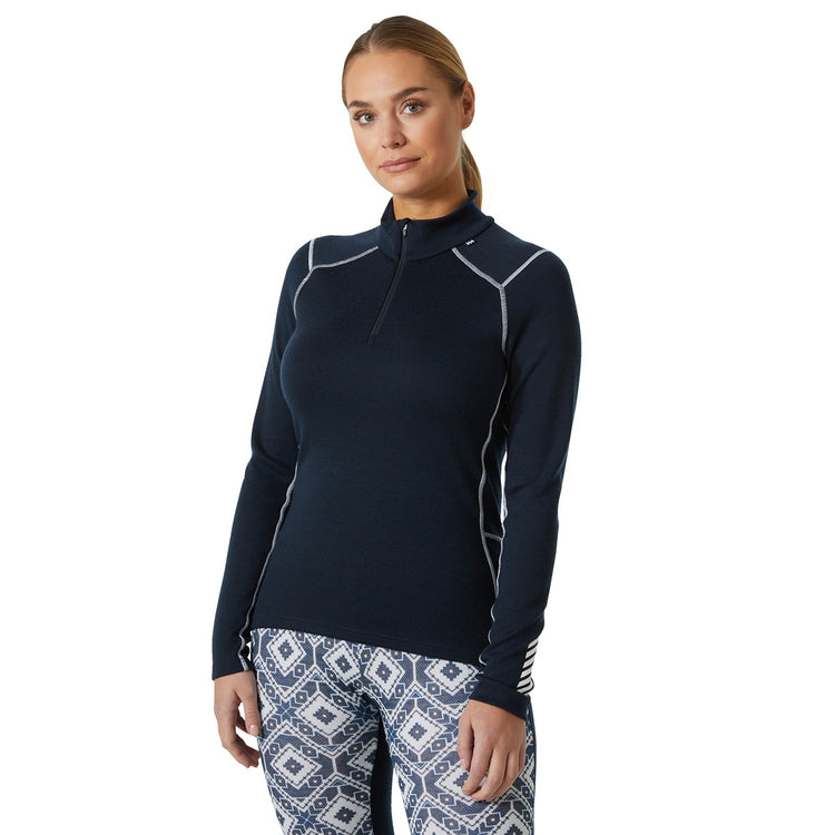 Helly Hansen LIFA® Merino Midweight Half-Zip Base Layer - Women