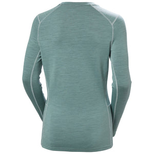 Helly Hansen LIFA® Merino Graphic Long-Sleeve Crew Base Layer - Women