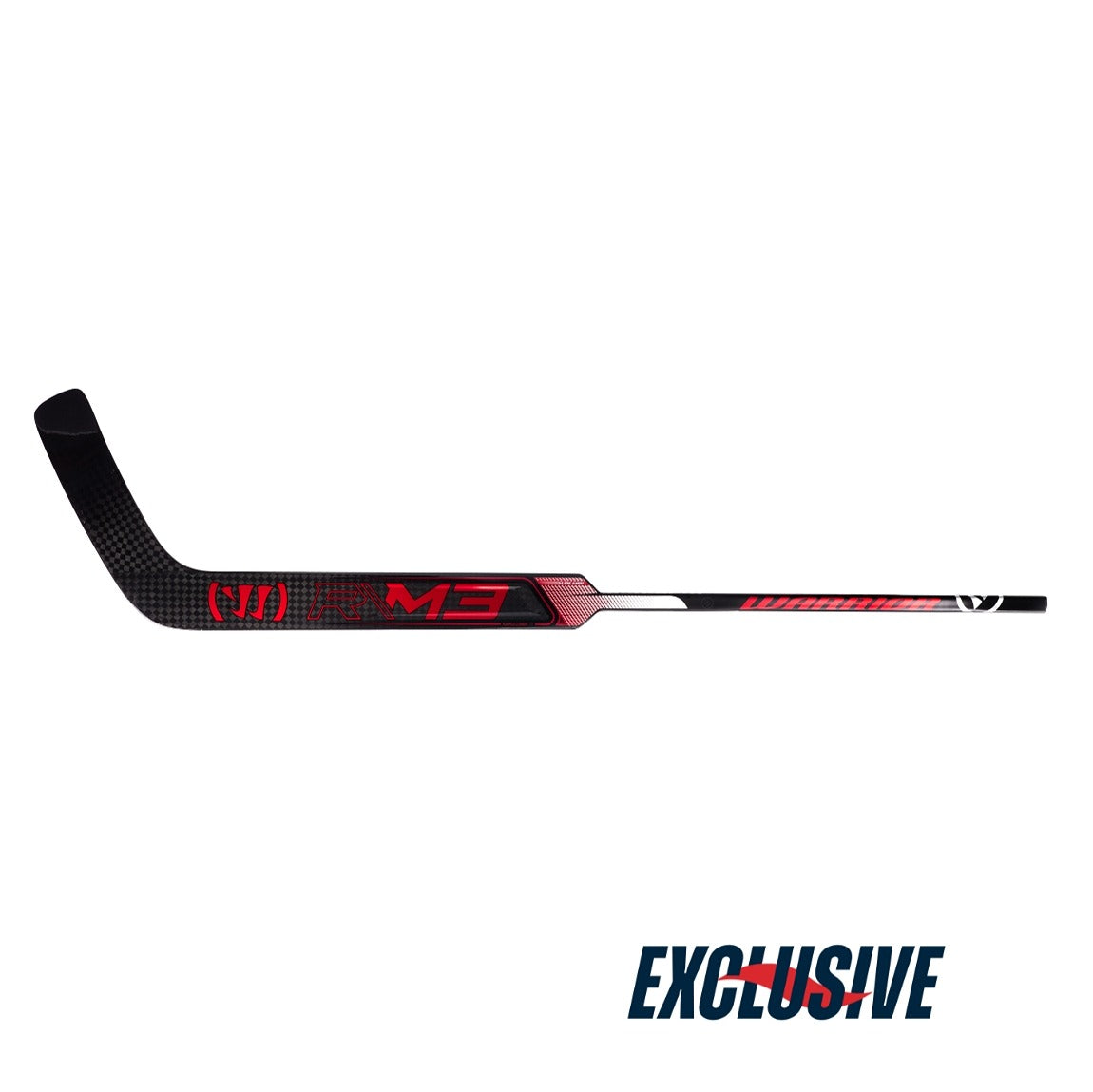 Warrior Ritual M3 Pro Goalie Stick (RED- SE Exclusive) - Junior