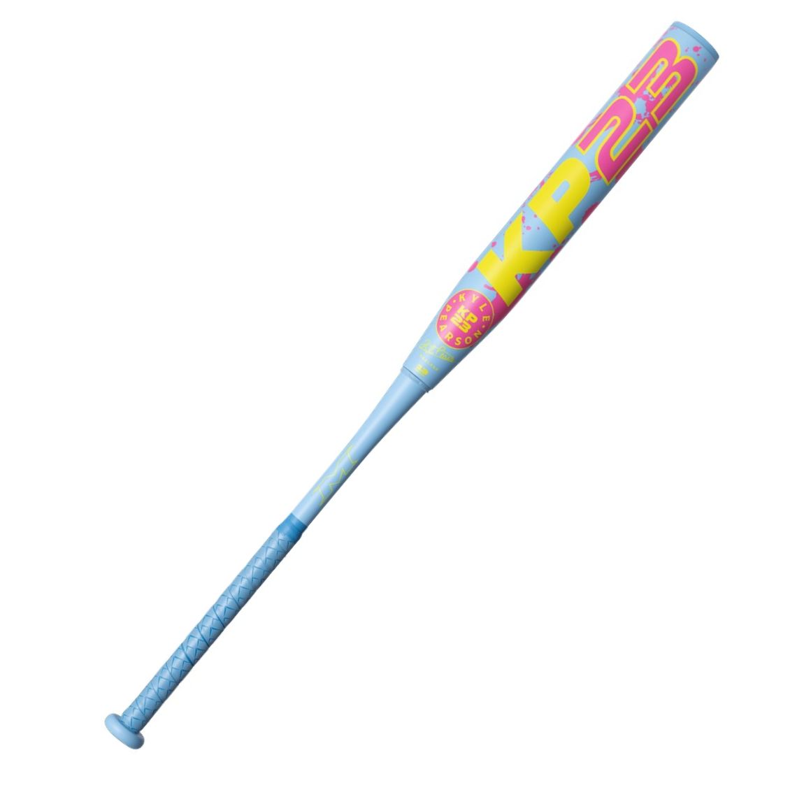 Bâton de Slowpitch Miken KP23 "Neon Collection" USSSA 2PCE Maxload (2026)