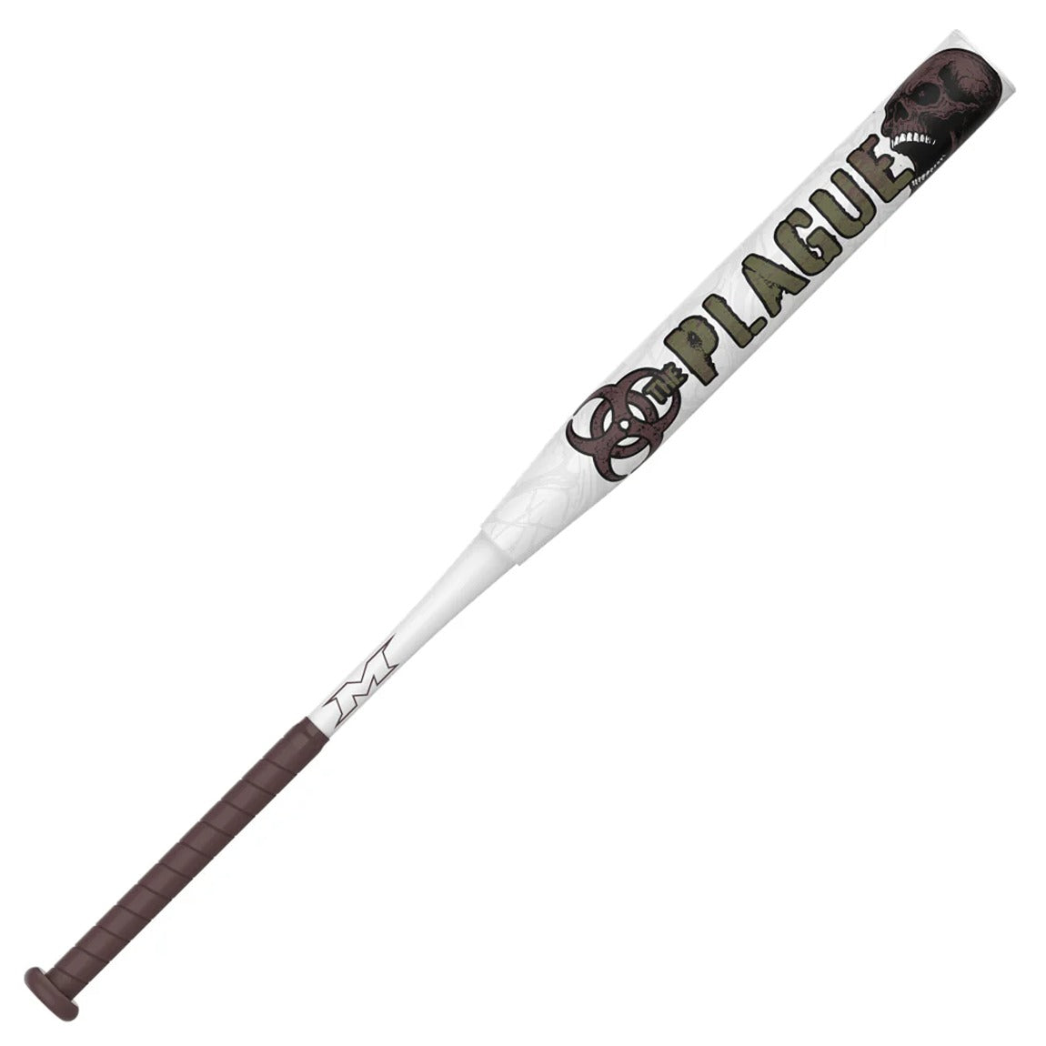 Miken Plague Evolution 12" 2 PCE Supermax Slowpitch Bat (2026)