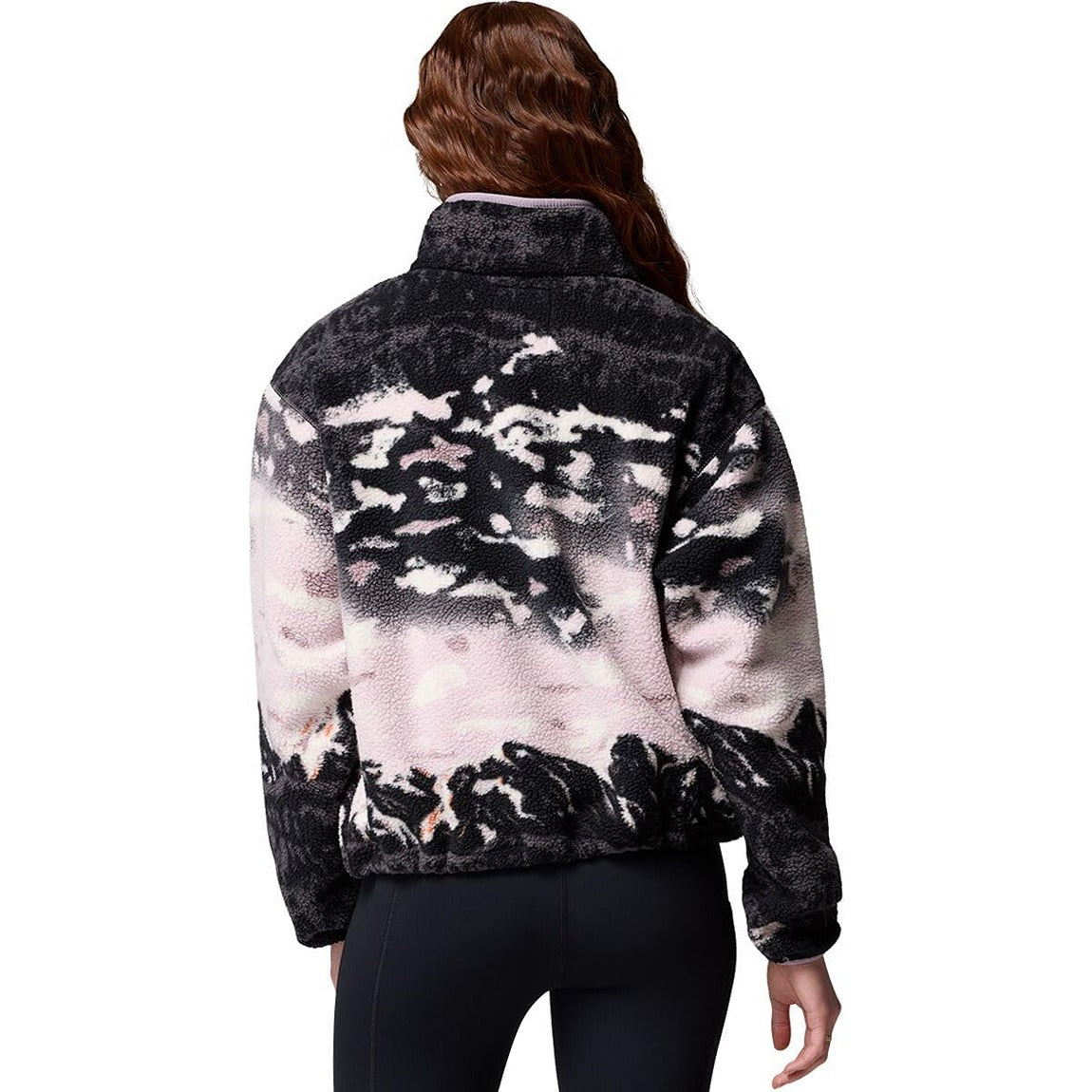 Columbia Helvetia™ II Printed Cropped Half Snap - Women