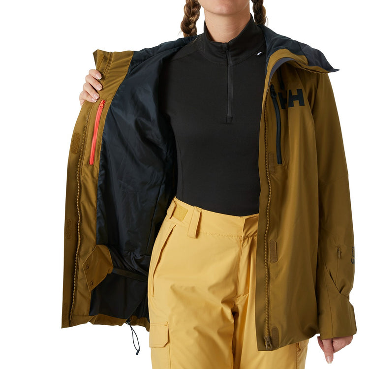 Helly Hansen Powshot Ski Jacket - Women