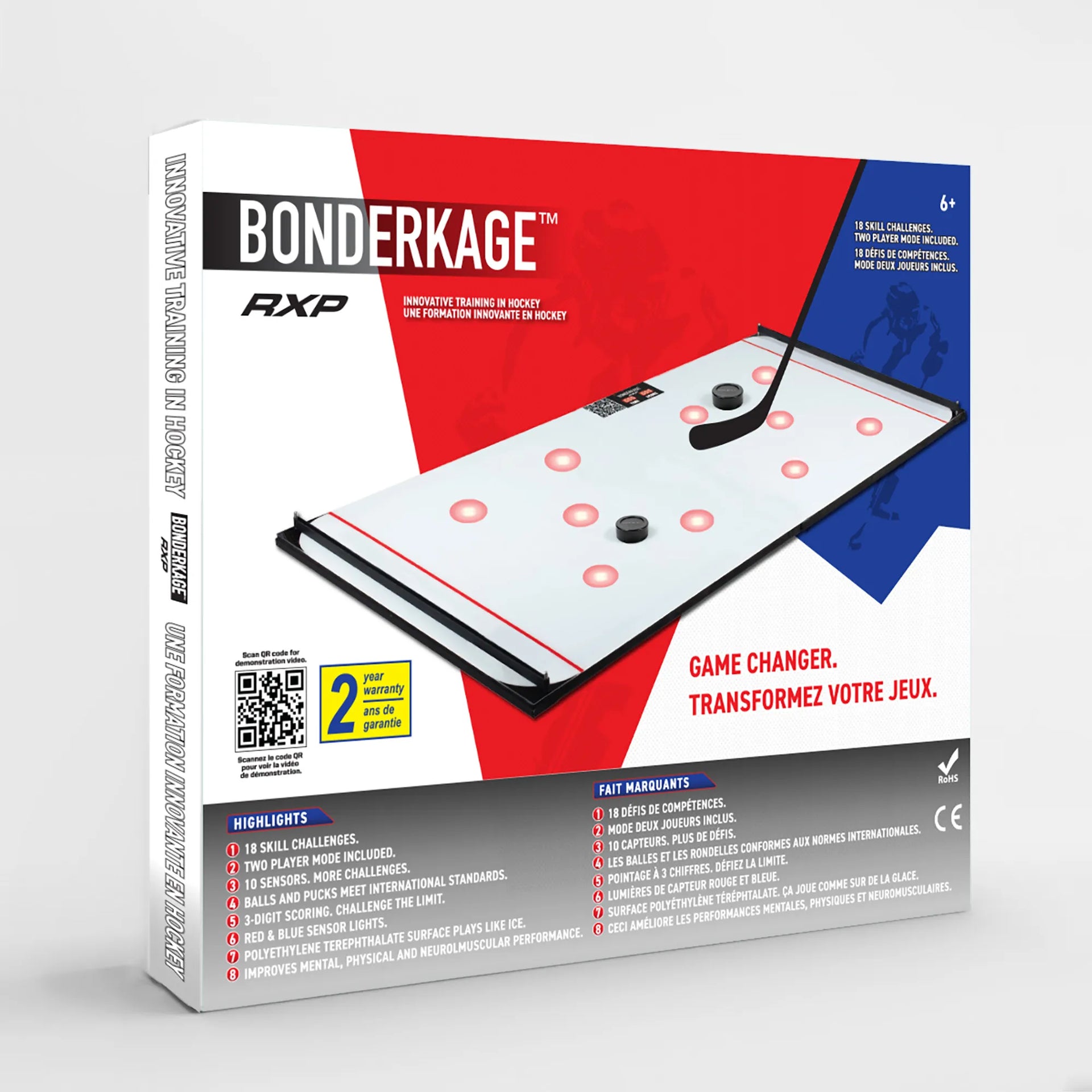 Bonderkage RXP Gamechanger Hockey Digital Training Device