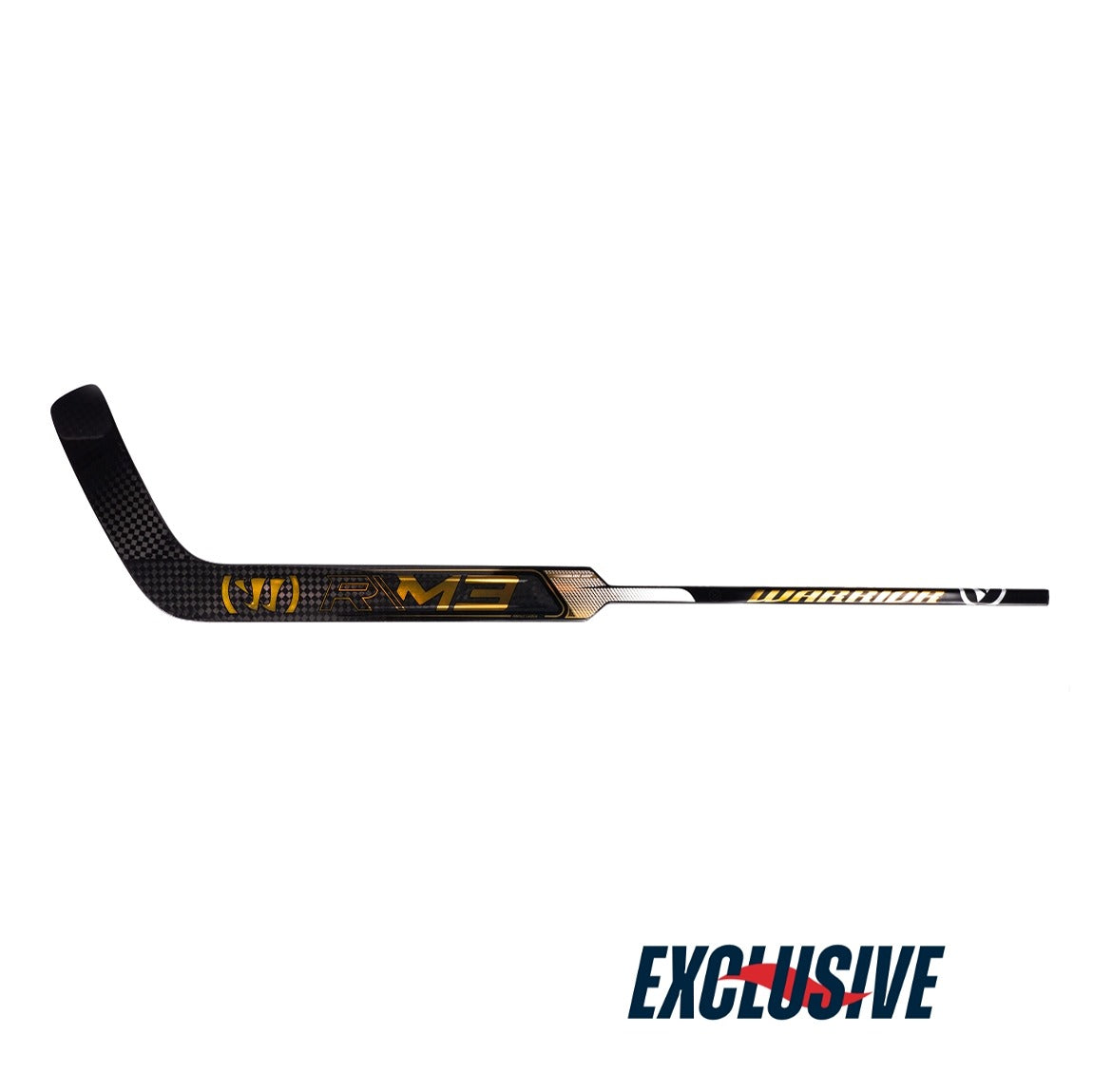 Warrior Ritual M3 Pro Goalie Stick (GOLD - SE Exclusive) - Junior