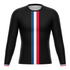 Compression Shirt - Long Sleeve - Set-in - Three-Stripes