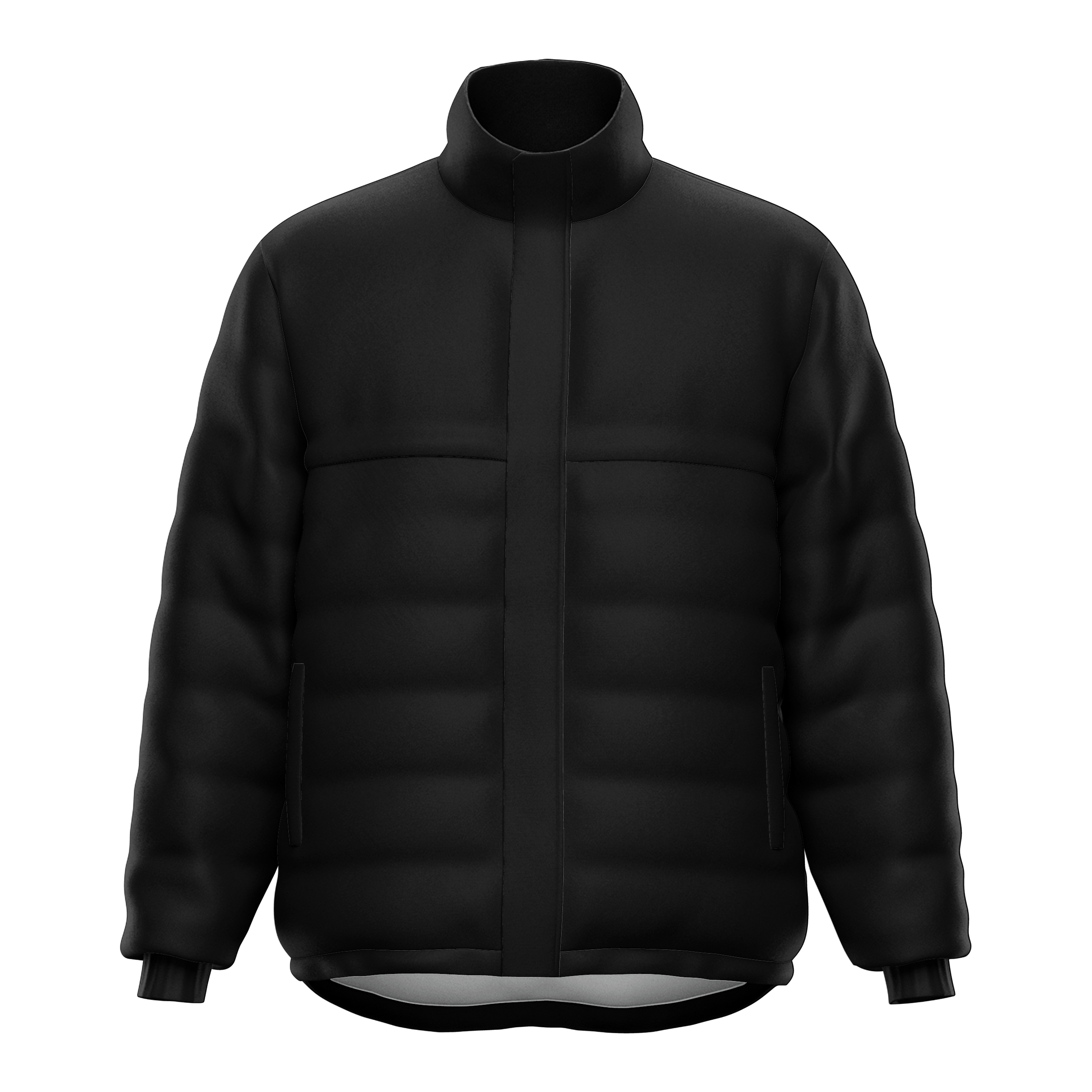 Quilted Winter Jacket - Design-1