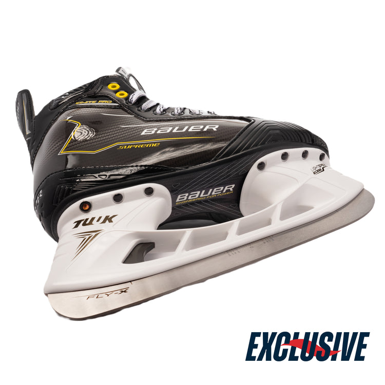 Bauer Supreme Ignite Pro Hockey Skates (2024) - Intermediate