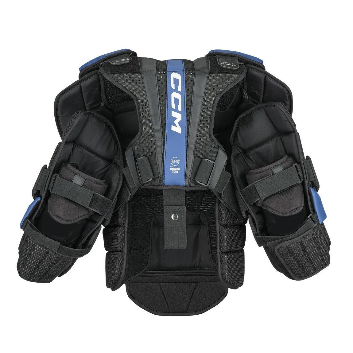 CCM E-Flex 6 SEC Goalie Chest Protector - Intermediate - Sports Excellence
