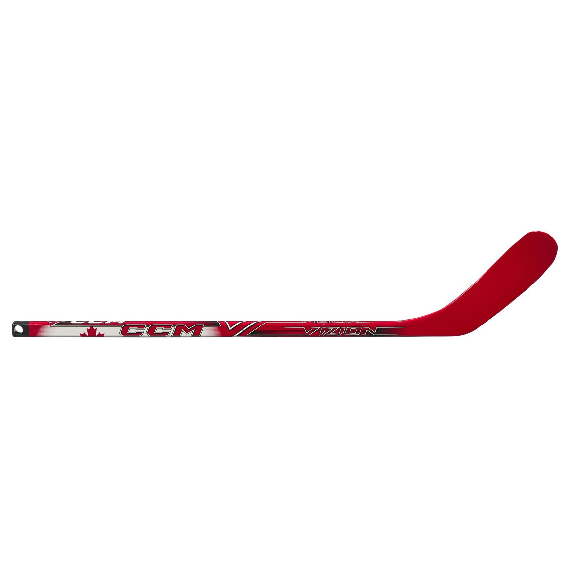 Bâton de Hockey Mini CCM Vizion 26 Drapeau Canada
