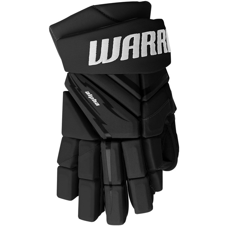 Warrior Alpha Deluxe LT Hockey Gloves - Senior