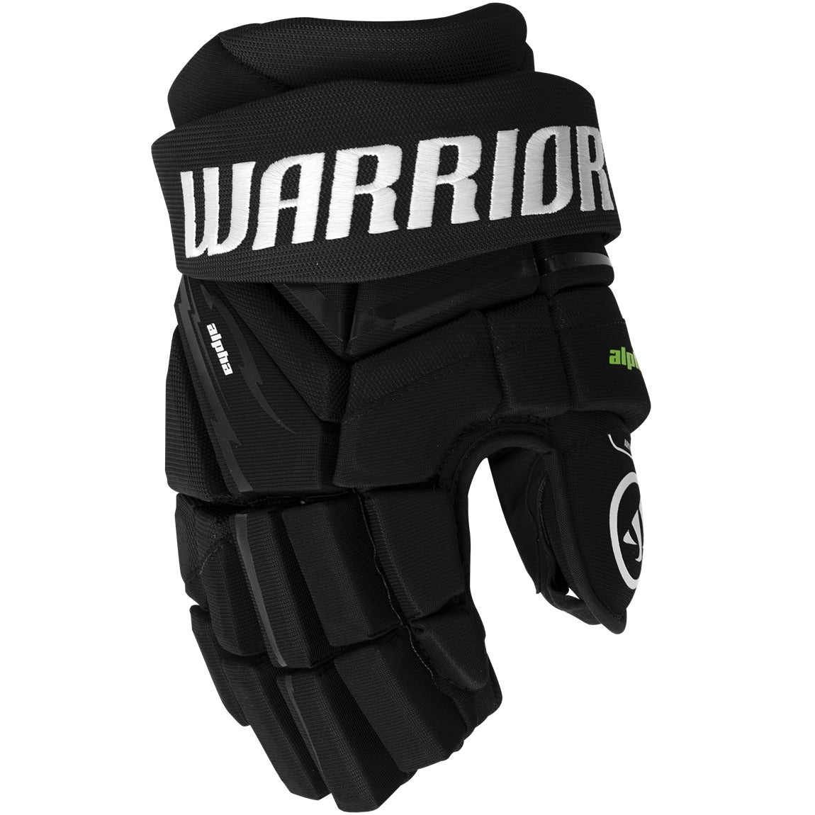 Warrior Alpha Deluxe LT Hockey Gloves - Junior
