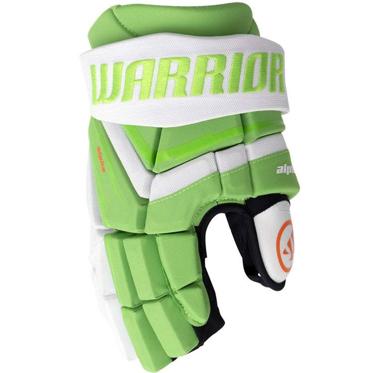 Warrior Alpha Deluxe LT Hockey Gloves - Senior