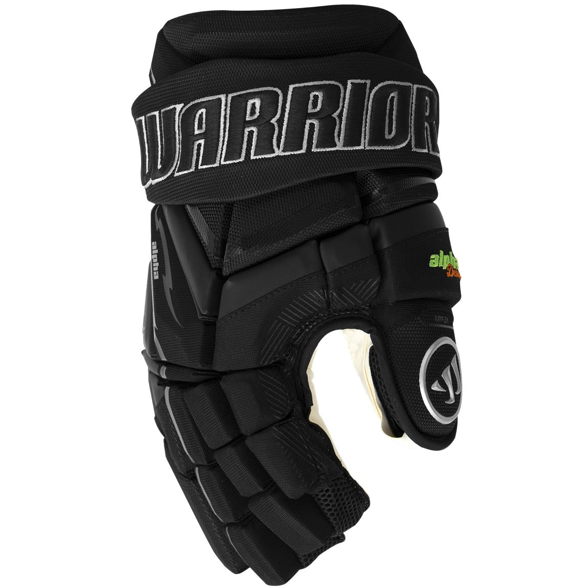 Warrior Alpha Deluxe Hockey Gloves - Senior