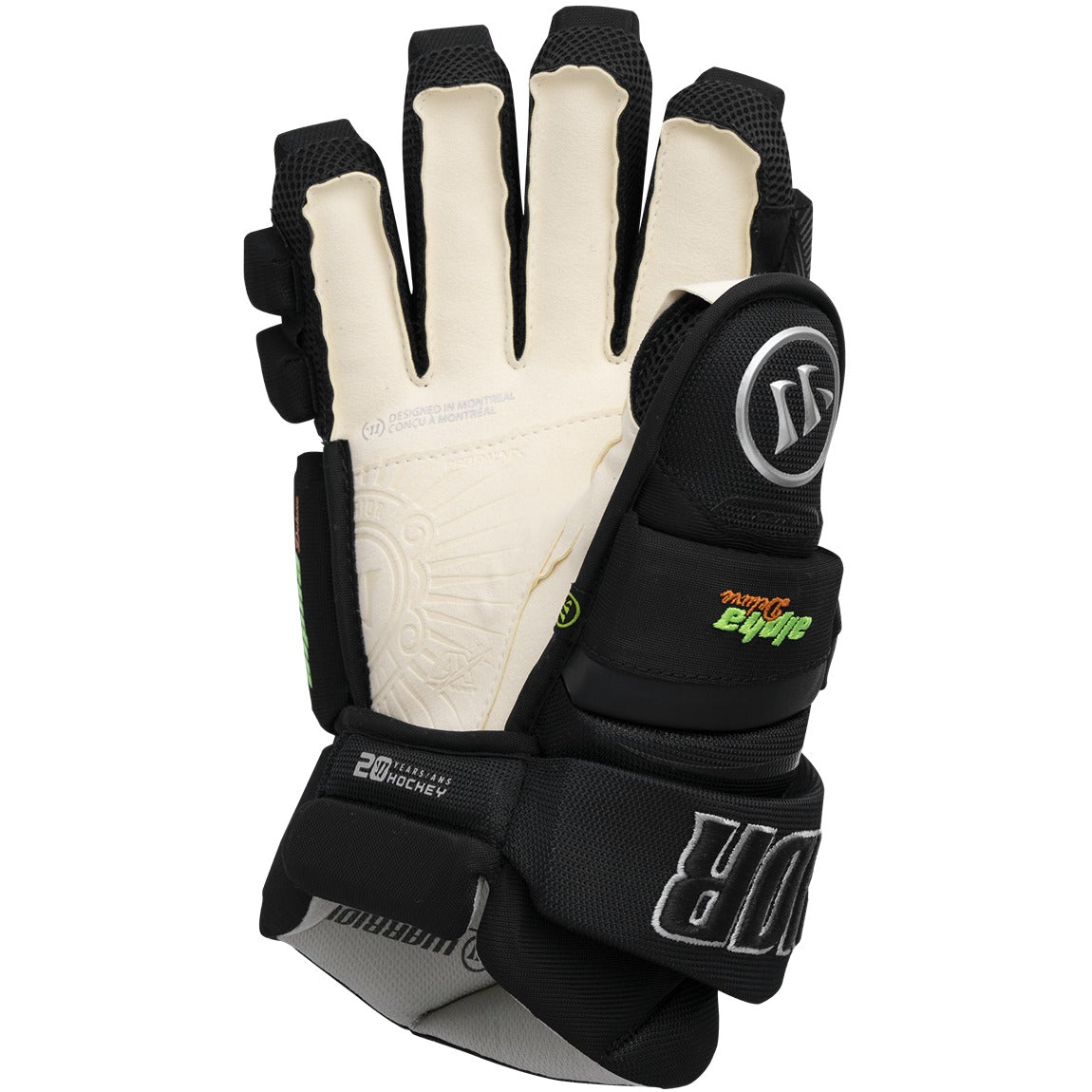 Warrior Alpha Deluxe Hockey Gloves - Senior