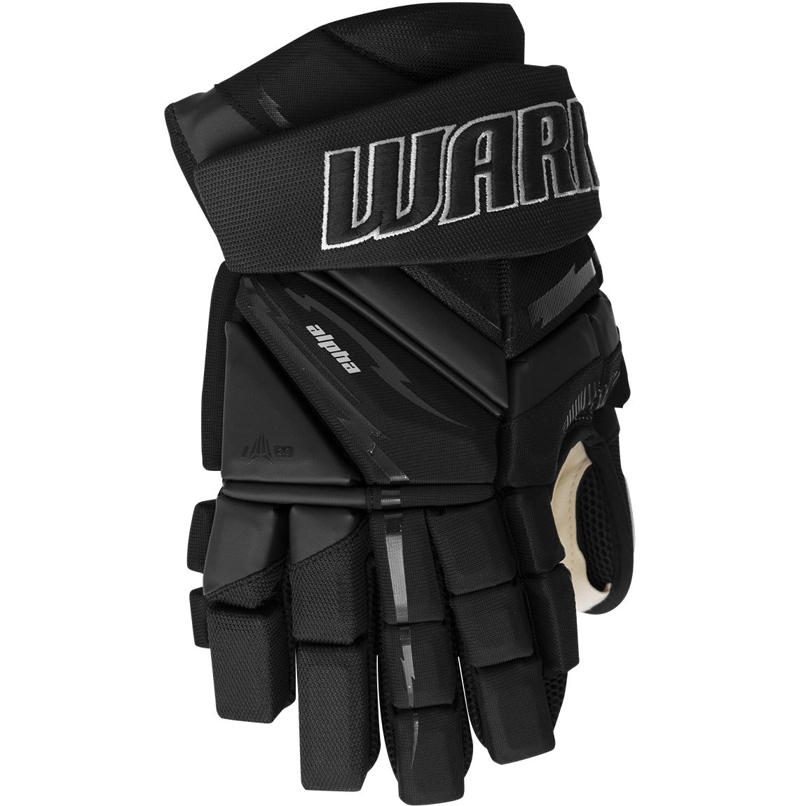 Warrior Alpha Deluxe Hockey Gloves - Junior