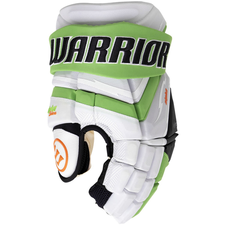 Warrior Alpha Deluxe Hockey Gloves - Junior
