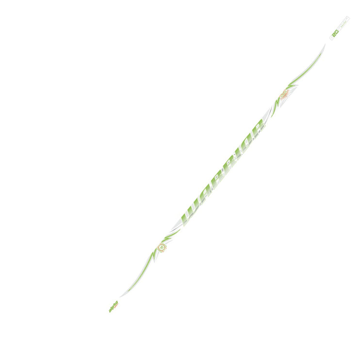 Warrior Alpha Deluxe Pro Hockey Stick (WHITE) - Junior