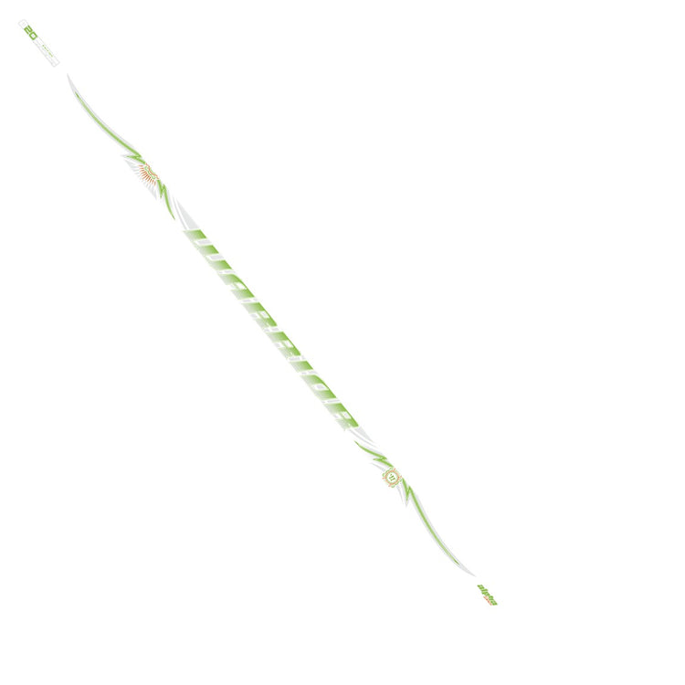 Warrior Alpha Deluxe Pro Hockey Stick (WHITE) - Senior