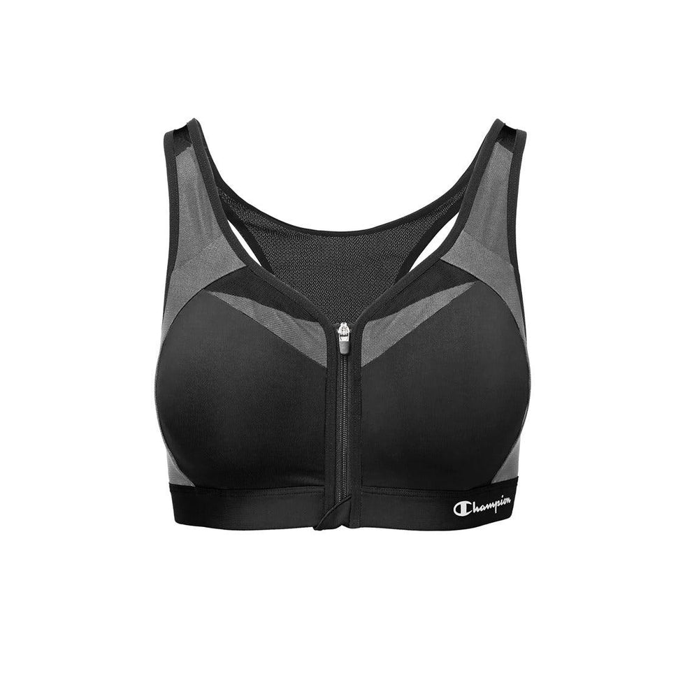 Champion Motion Control Front Zip Sports Bra – Sports Excellence