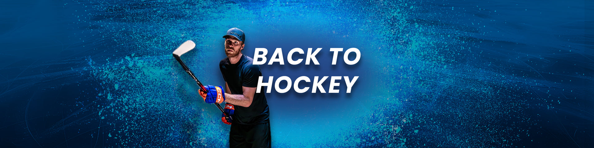 back to hockey