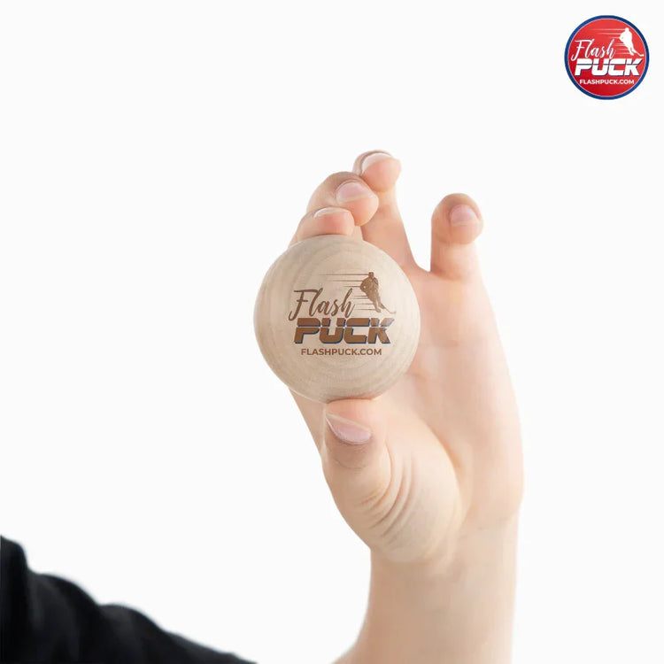 Flash Puck Swedish Stickhandling Ball - Sports Excellence